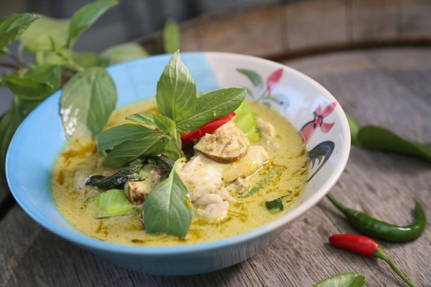 Green Curry（写真 pixabayより）