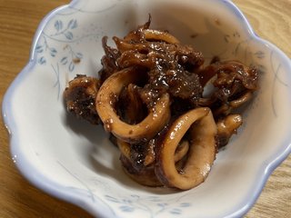 ワタまで丸ごと、ヤリイカの煮付けの作り方・レシピ