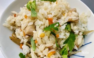 鶏ごぼう飯の作り方・レシピ｜福岡県の郷土料理「かしわめし」