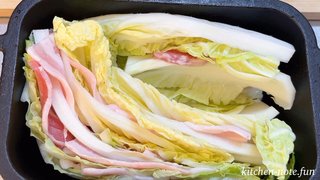 ミルフィーユ鍋の作り方・レシピ｜白菜と豚バラで作るミニダッチオーブンを使った鍋料理