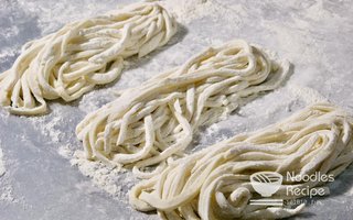 手打ちうどん コシの強いうどんの作り方・レシピ