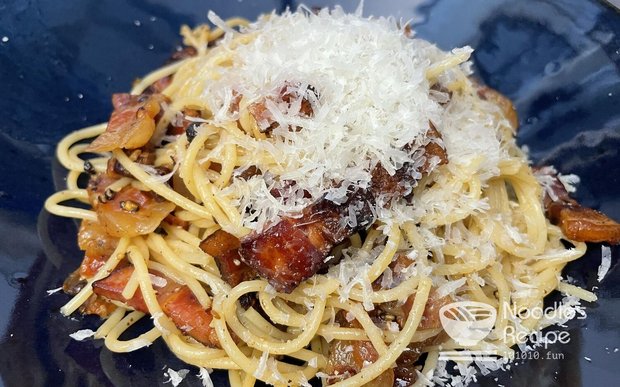 【基本】ベーコンのうま味パスタの作り方・レシピ|シンプルにして絶対的おいしさ