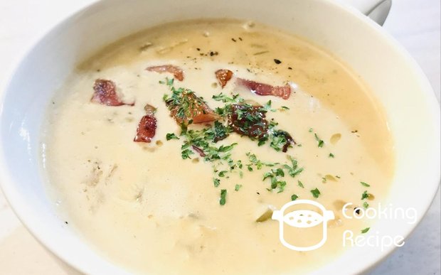 濃厚!クラムチャウダーのつくり方〜小麦粉からつくる本格派レシピ〜