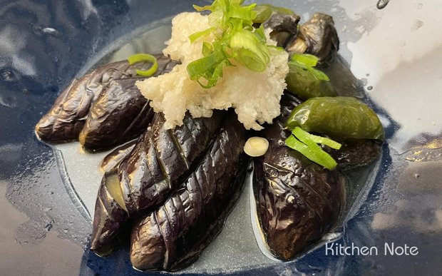 まるで居酒屋!美味しい「なすの揚げ浸し」の作り方・レシピ