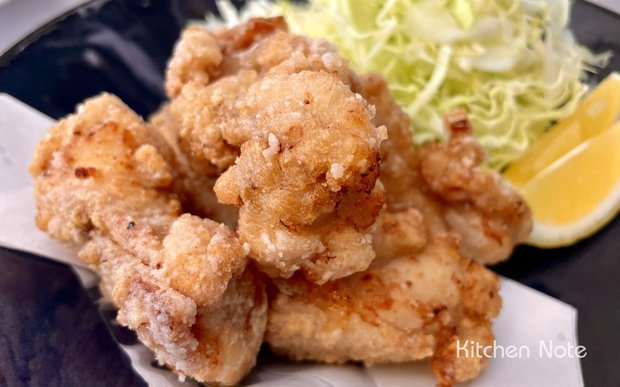 サクサク!竜田揚げの作り方・レシピ|2度揚げで唐揚げを美味しく作る方法