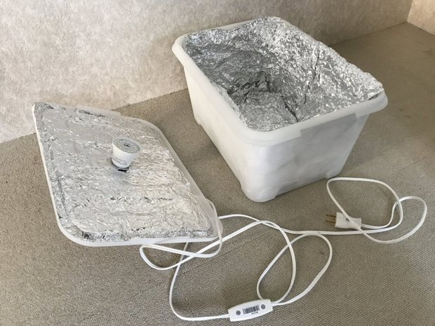 100均グッズで自作植物育成ライトを作ってみた|育苗用LEDライトの制作