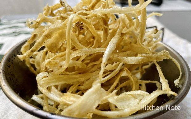 パリポリ!ごぼうチップスの作り方・レシピ