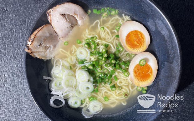 青唐辛子ラーメンの作り方・レシピ|青唐辛子の大量消費