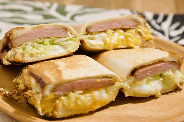 フレッシュネスバーガー風!照り焼きスパムサンド