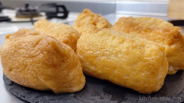 冷めても美味しい!おいなりさん(いなり寿司)の作り方・レシピ