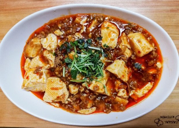 痺れがクセになる!麻婆豆腐の作り方・レシピ