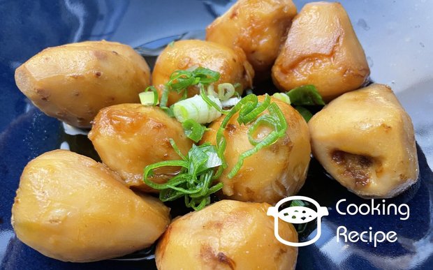 里芋の煮っころがしの作り方・レシピ|煮付け、煮物