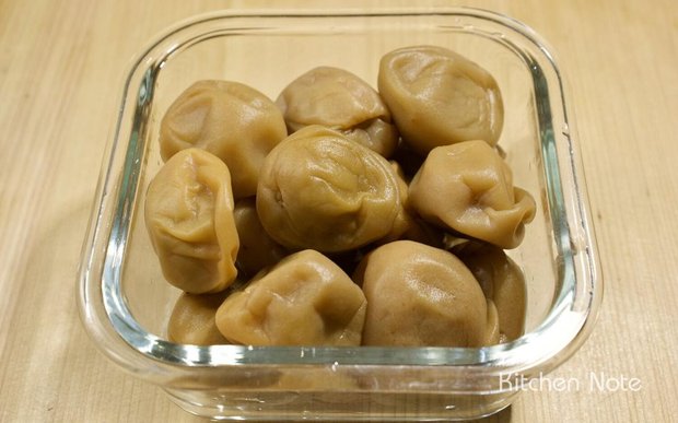 干さずに作れる!もっとも簡単な梅干しの作り方