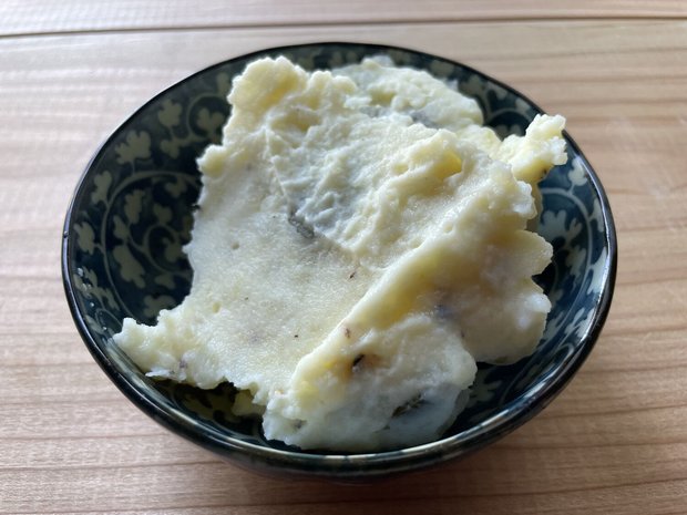 ピクルス液を使った西洋風ポテトサラダ(ポテサラ)の完成