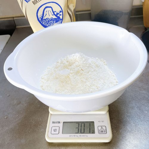 小麦粉300g(3食分)